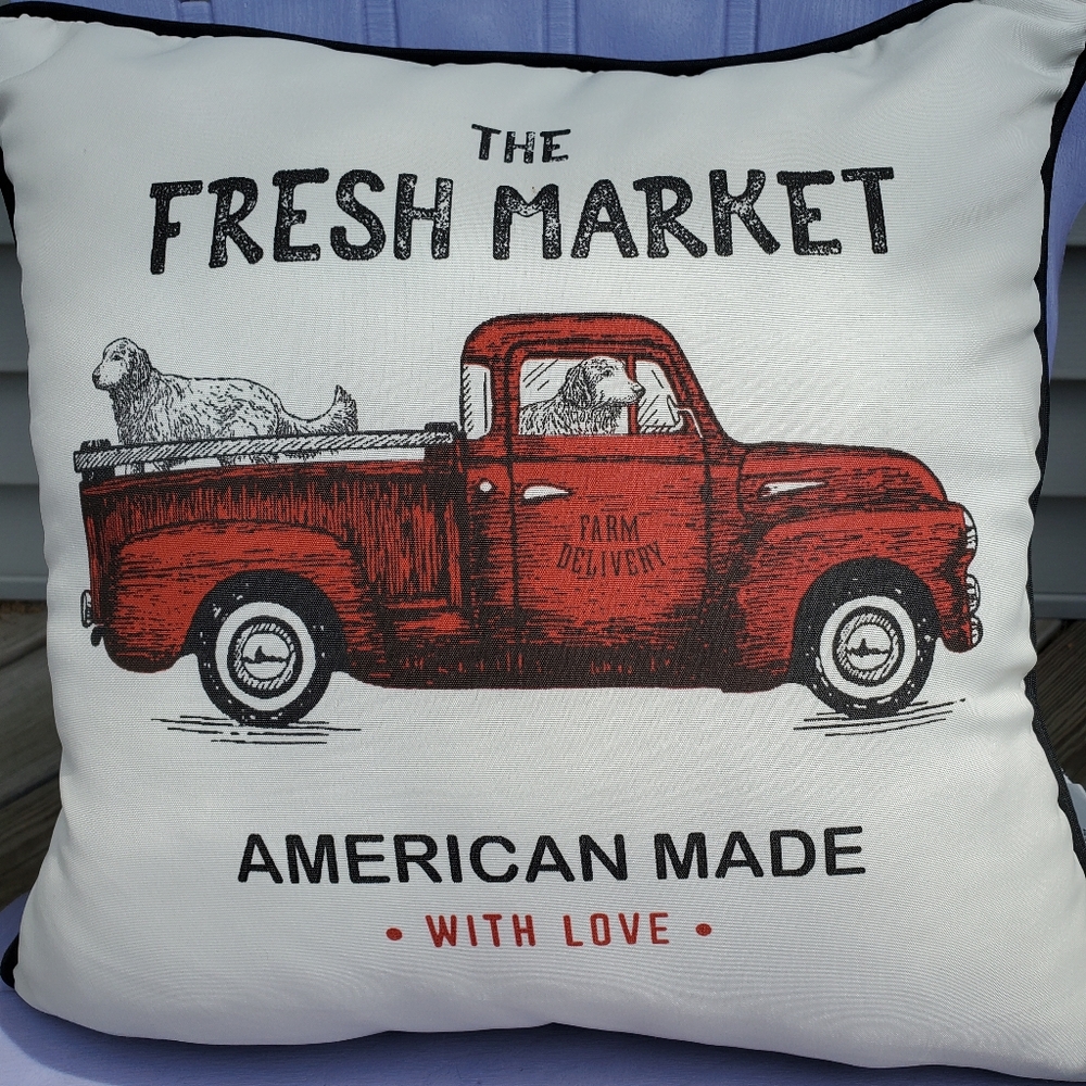 Mainstays Fresh Market Decorative Pillow